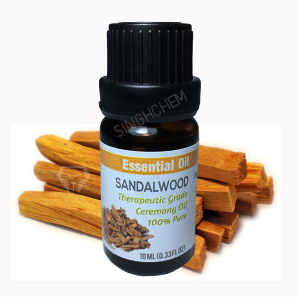 น้ำมันแก่นจันทร์บริสุทธิ์ (Natural Pure Sandalwood Oil)