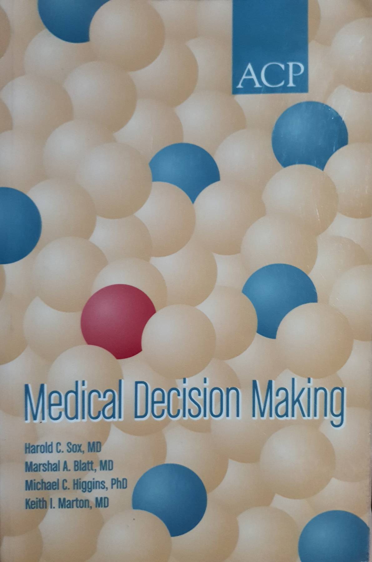 Medical Decision Making. : Hal Sox