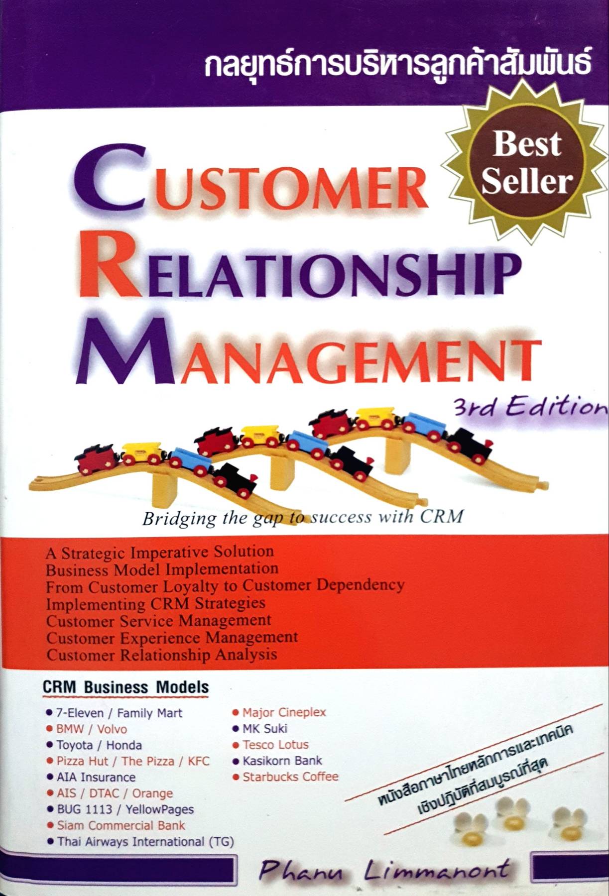 กลยุทธ์การบริหารลูกค้าสัมพันธ์ (Strategic Customer Relationship Management)