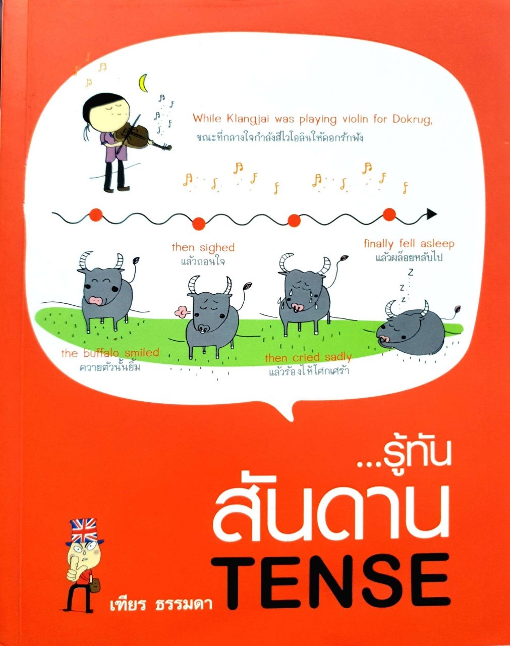 รู้ทันสันดาน TENSE : เฑียร ธรรมดา