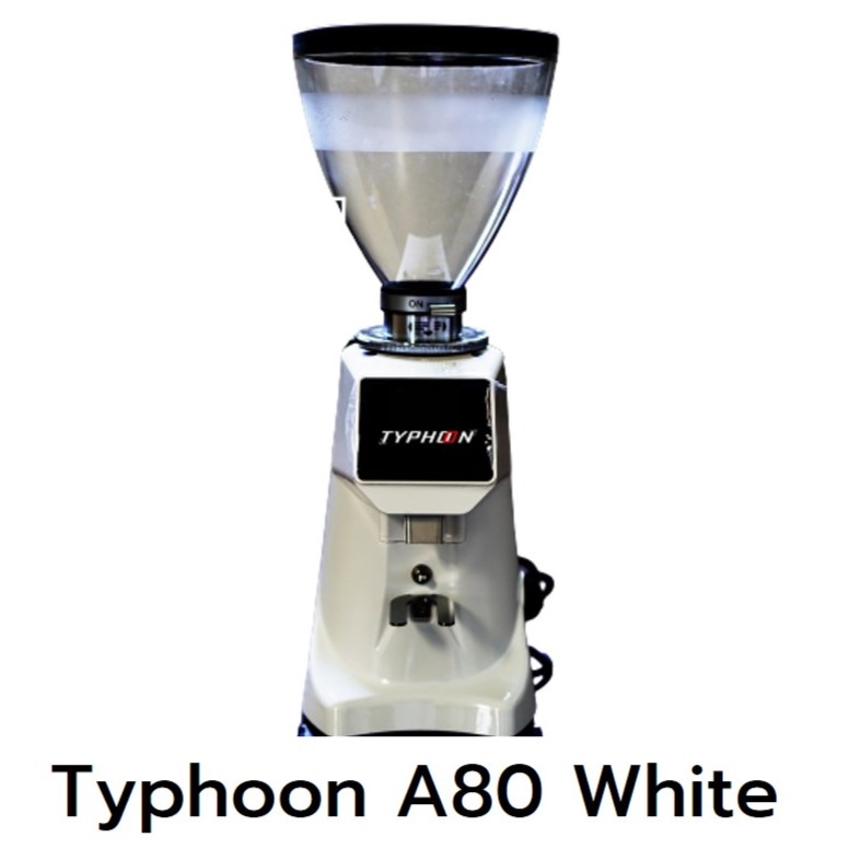 เครื่องบดกาแฟ Typhoon A80 ฟันบด 64 มม.