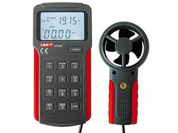 UNI-T UT361 เครื่องวัดความเร็วลม สินค้าพรีออเดอร์