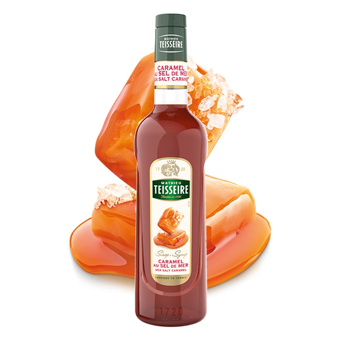 Teisseire Sea Salt Caramel Syrup - 700 ml