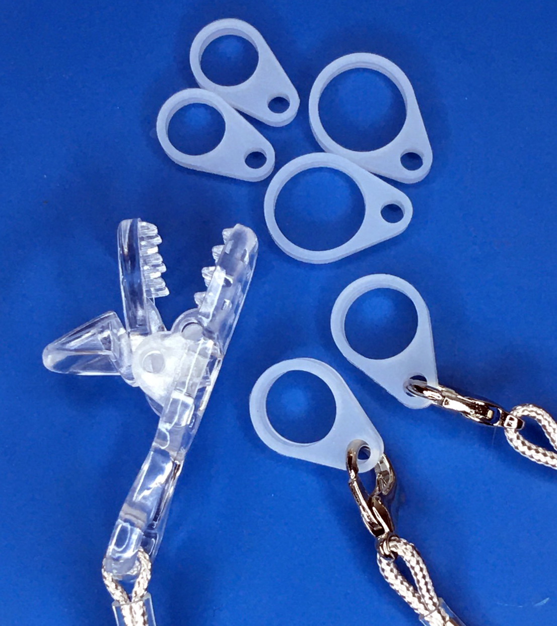 Binaural BTE Clip SiundLink ป้องกันเครื่องช่วยฟังหล่นหาย แบบใส่ 2 ข้าง