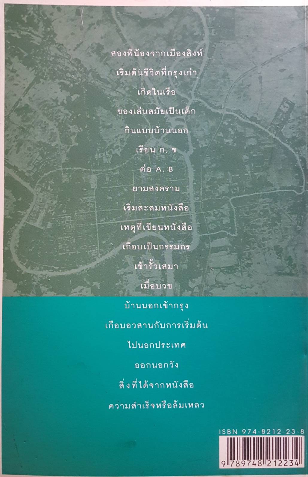 ชีวิตที่คิดไม่ถึง ส.พลายน้อย