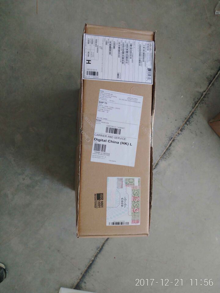 CISCO WS-C3560G-24PS-S