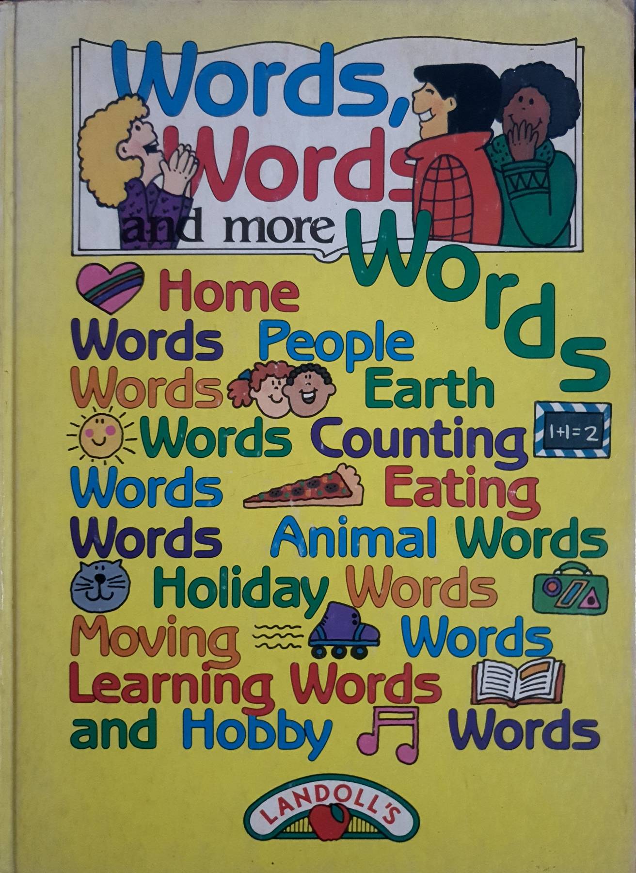 My Best Picture Word Book, 1993