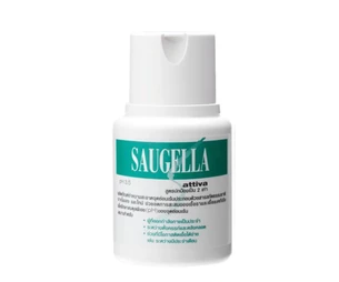 SAUGELLA Attiva pH3.5 100 ml.(เขียว)