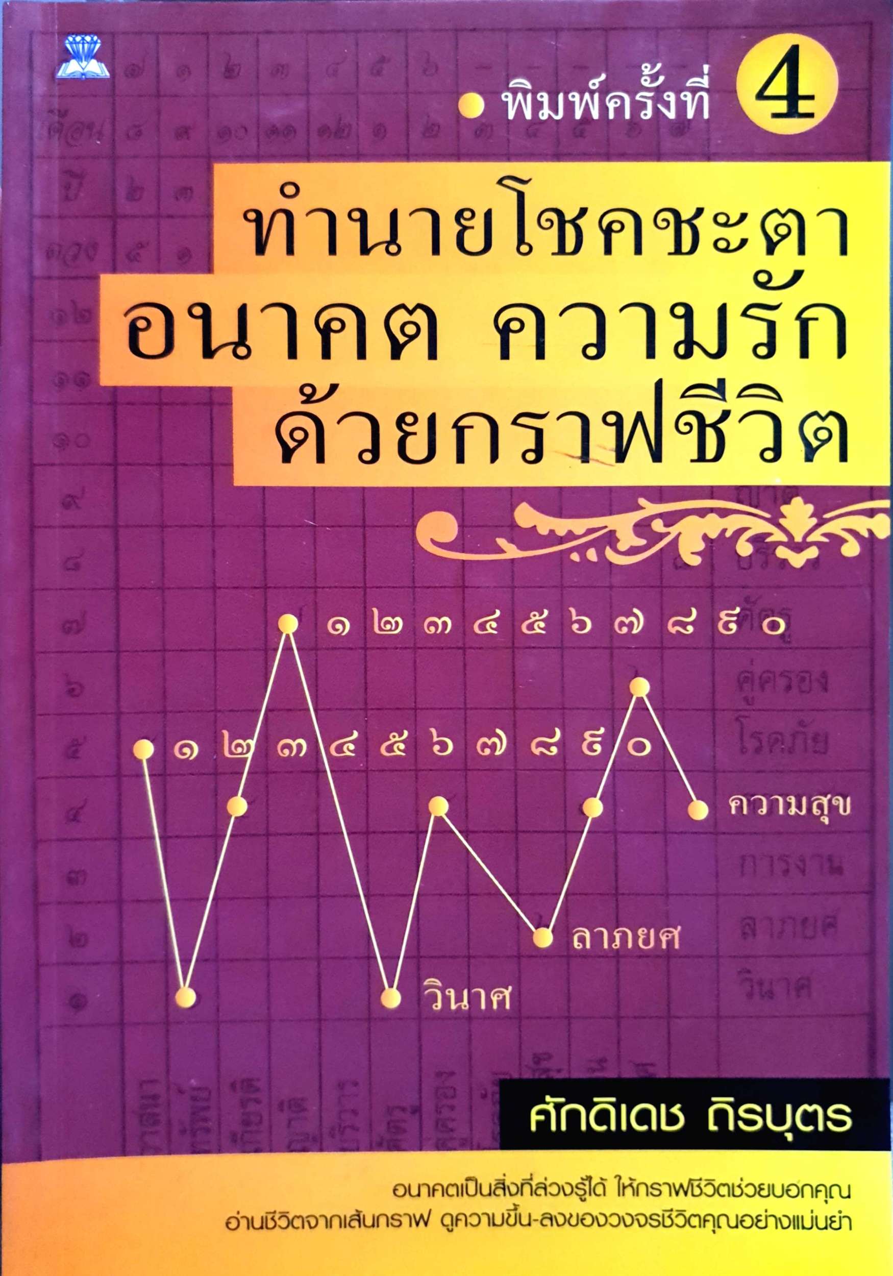 ทำนายโชคชะตาอนาคต ความรัก ด้วยกราฟชีวิต ศักดิเดช ถิรบุตร