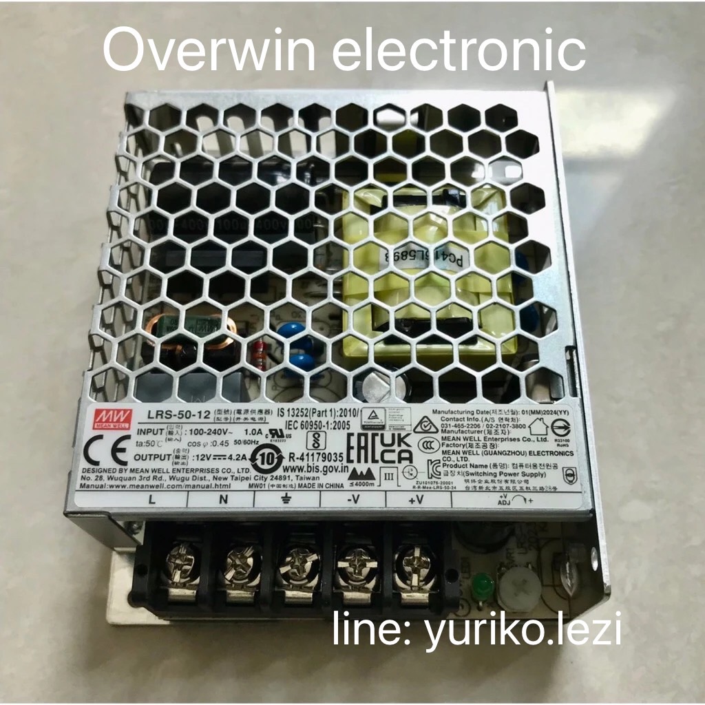 LRS-50-12 Meanwell สินค้าพร้อมส่งจากไทย