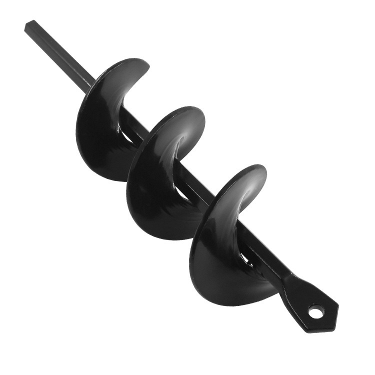 หัวสว่านเจาะดิน/ดอกสว่านเจาะดิน KingsMan สำหรับเจาะหลุม/ขุดหลุมดินนิ่มและดินแข็ง [ขายปลีก/ส่ง]