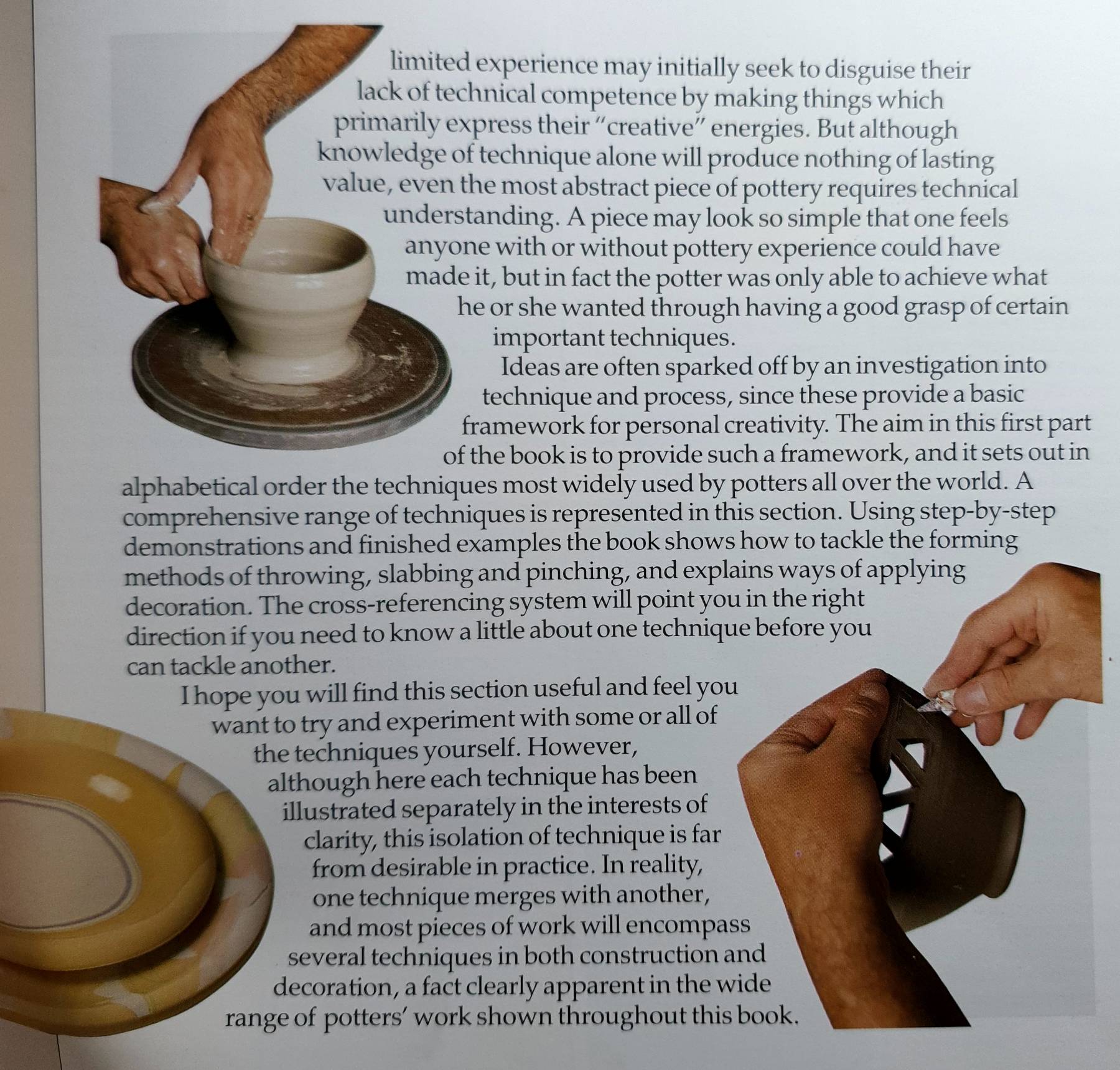 The Encyclopedia of Pottery Techniques: A Comprehensive A-Z Directory of Pottery Techniques and a Step-by-Step Guide to Their Use