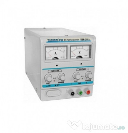 BENCH ANALOG POWER SUPPLY 0-30V 5A RXN-305A