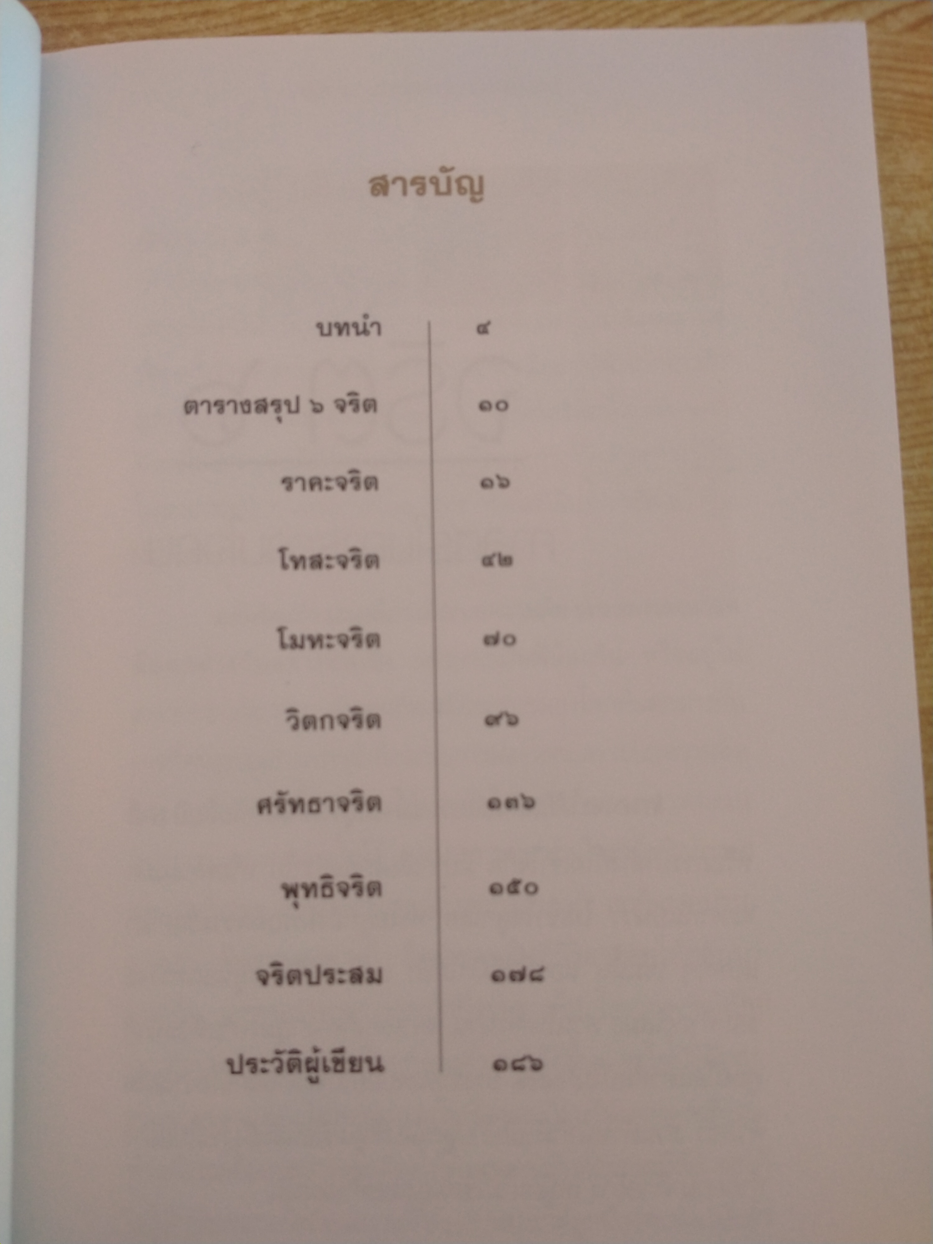 จริต ๖ ศาสตร์ในการอ่านใจคน