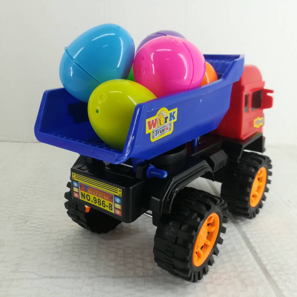 รถบรรทุกไข่เซอไพรส์ TRUCK Surprise Egg