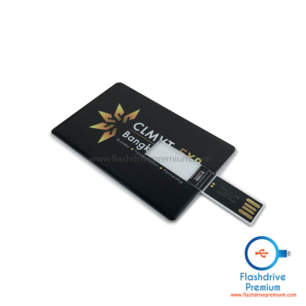 แฟลชไดร์ฟการ์ดแบบพลาสติก (Plastic Card Flash Drive)