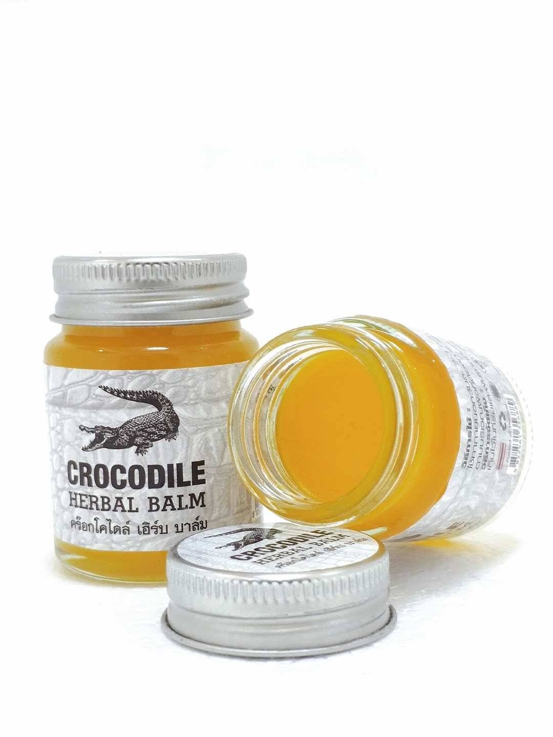 ยาหม่องจระเข้ 鳄鱼祛疤膏