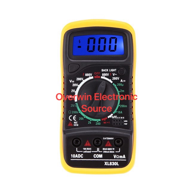 Aliz selection Digital Multimeter ดิจิตอลมัลติมิเตอร์ รุ่น XL830L