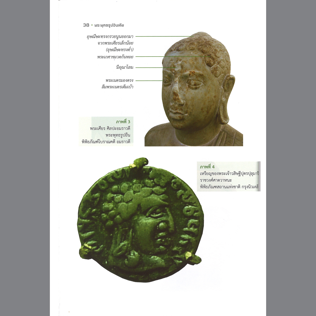 พระพุทธรูปอินเดีย พิมพ์ครั้งที่ ๒