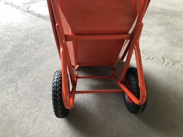 รถเข็นปูน ยี่ห้อ SM เหล็กหนา ล้อยางตัน/ล้อลม คุณภาพดี ทนทาน ส่งตรงจากโรงงาน ราคาถูก