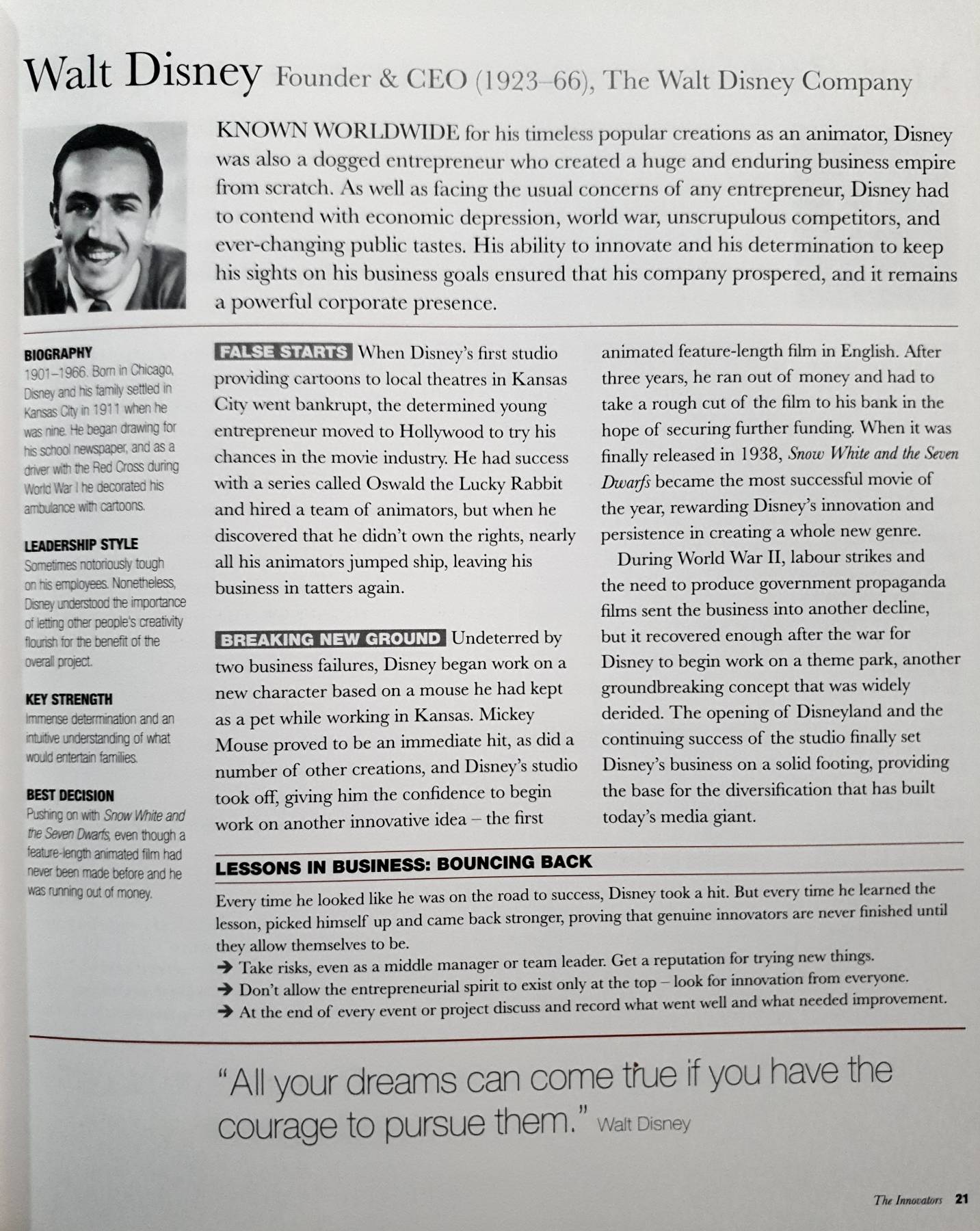 1000 CEOs : DK Publishing