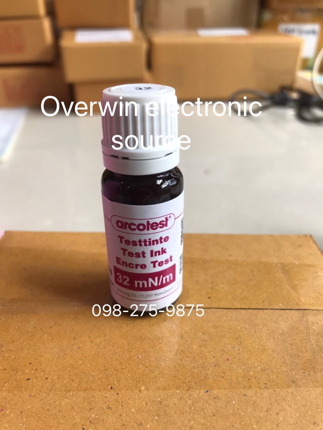 ARCOTEST No32 10ML สินค้าพรีออเดอร์ค่ะ