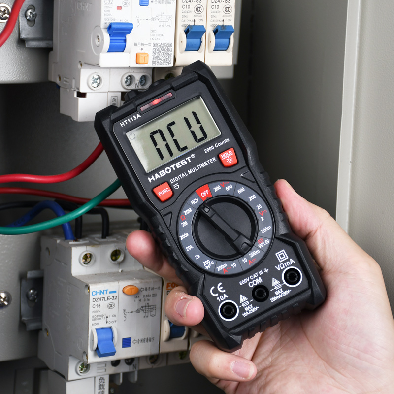 HT113A Habotest Meter