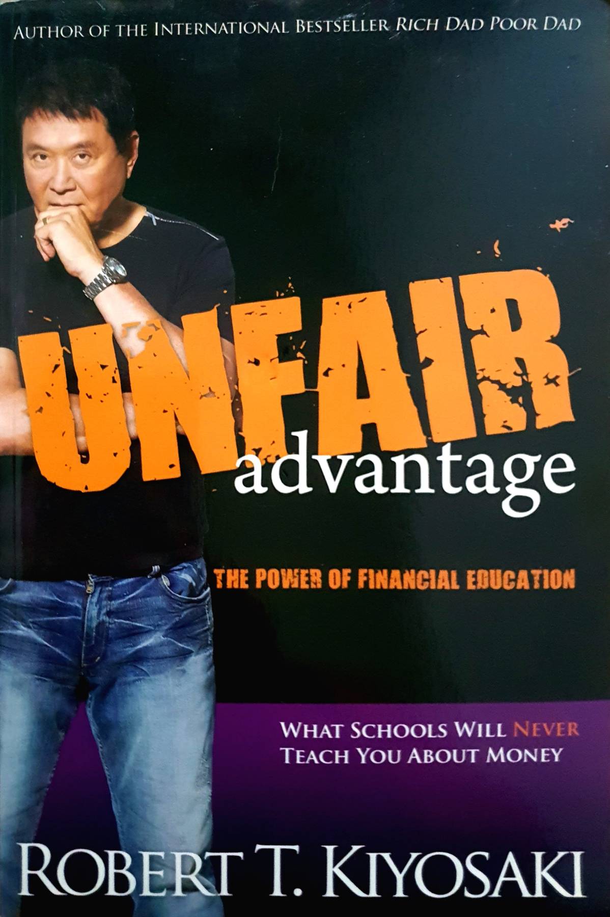 Unfair Advantage : The Power of Financial Education