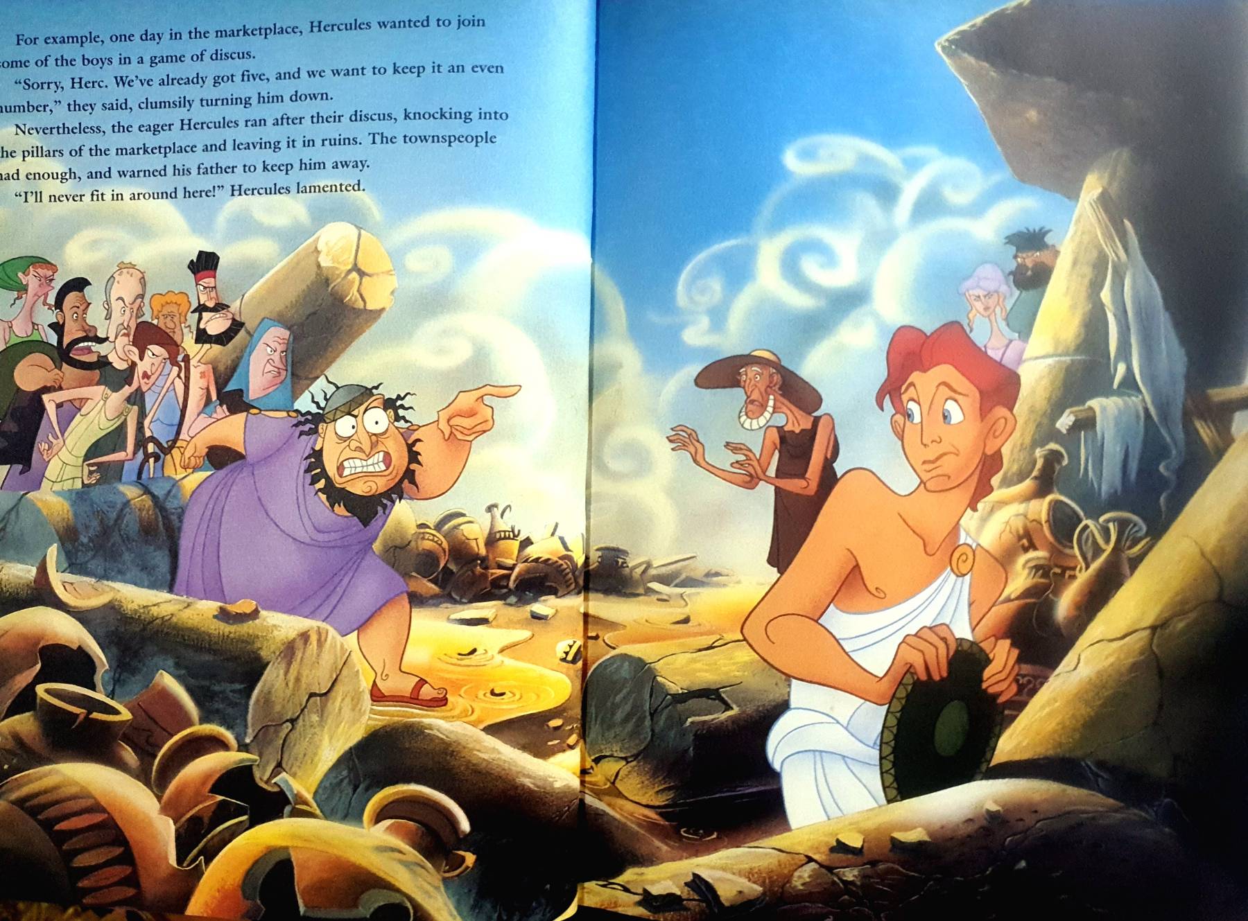 Disney's Hercules: Classic Storybook (The Mouse Works Classics Collection) Hardcover