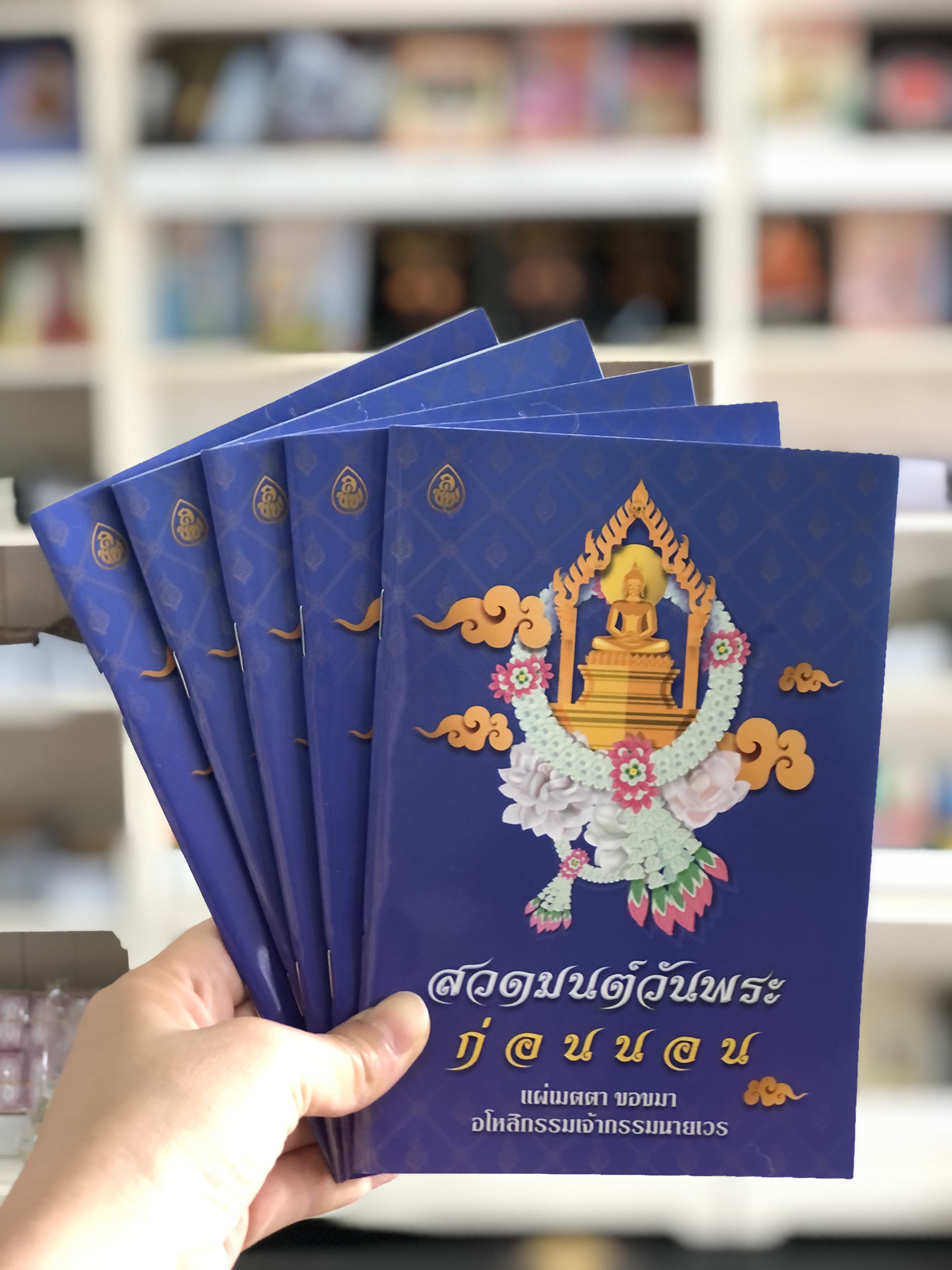 หนังสือสวดมนต์ สวดมนต์วันพระก่อนนอน แผ่เมตตาขอขมา อโหสิกรรมเจ้ากรรมนายเวร(แพค10เล่ม) บจ.สำนักพิมพ์เลี่ยงเชียง