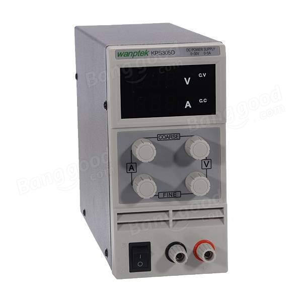 Wanptek KPS305D Switching DC Power Supply