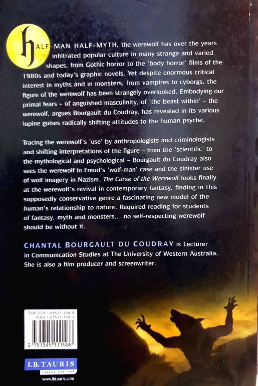 The Curse of the Werewolf : Chantal Bourgault du Coudray