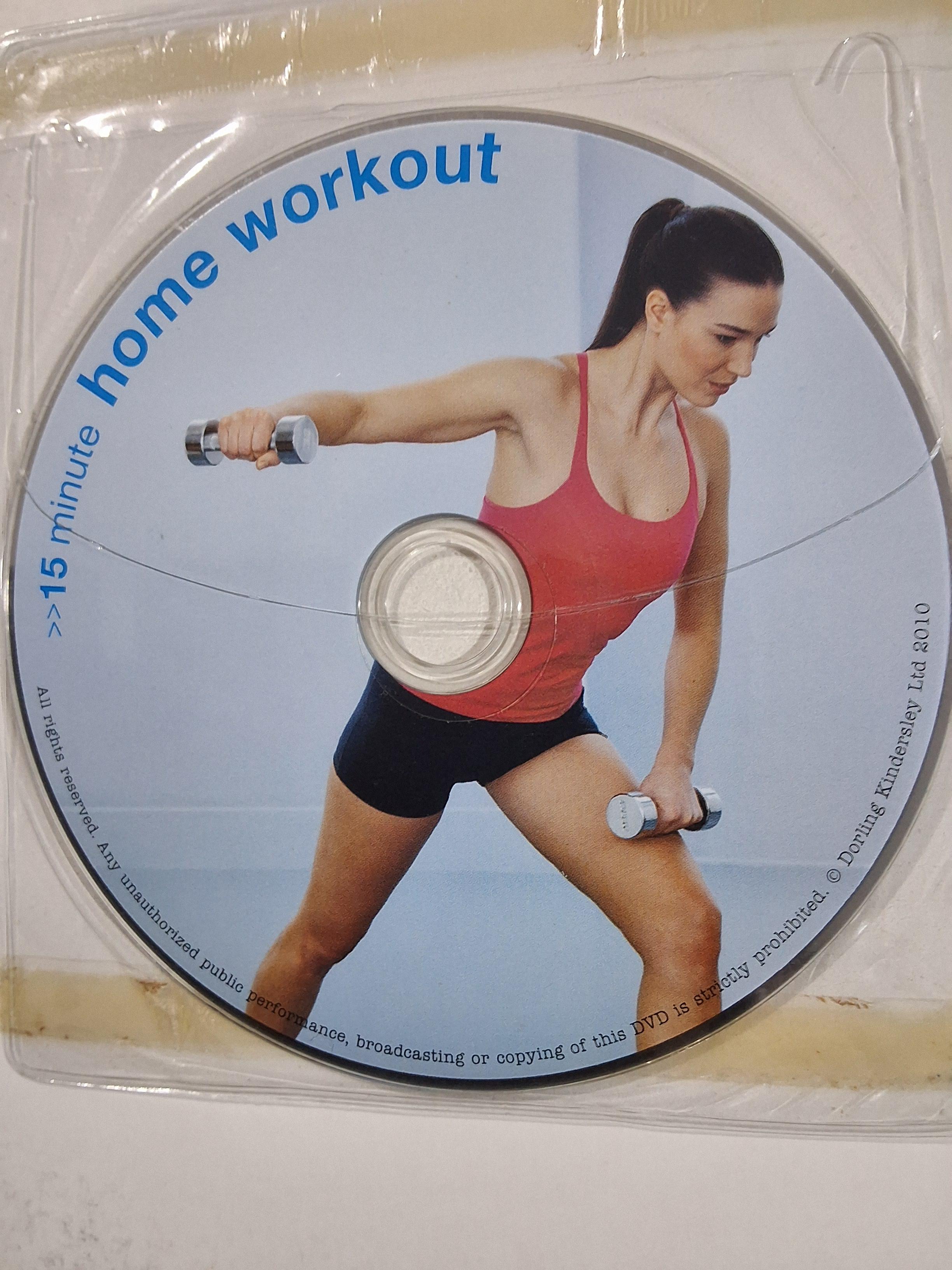 15 Minute Home Workout: Pilates > Yoga > Body Toning > Abs (Includes DVD)