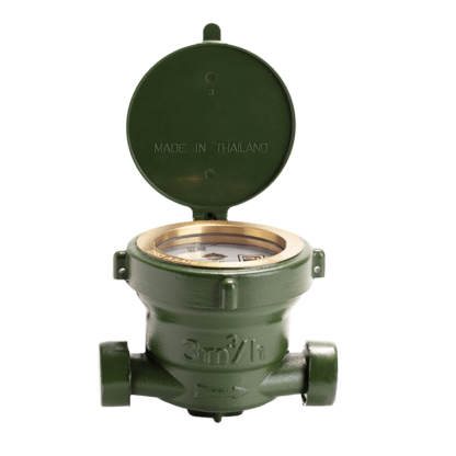 มิเตอร์น้ำ ซันวา มาตรวัดน้ำ water meter มิเตอร์ซันวา(SANWA) ขนาด 4 หุน 1/2"