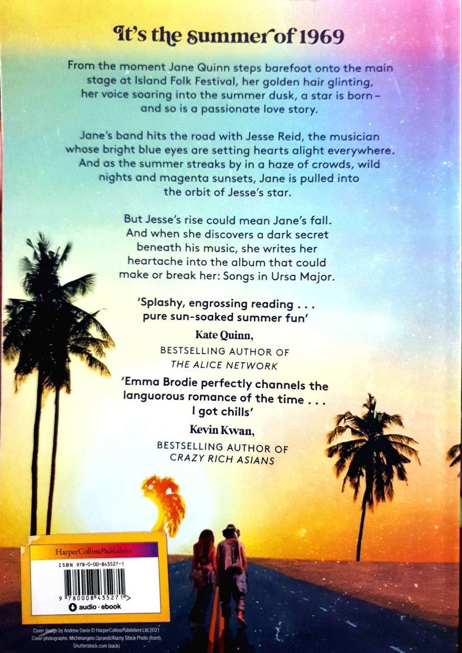 SONG IN URSA MAJOR : Emma Brodie