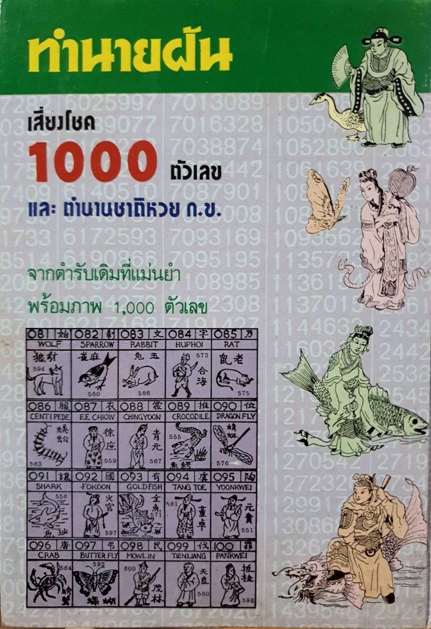 เสี่ยงโชค 1000 ตัวเลขและตำนานชาติหวย ก.ข.