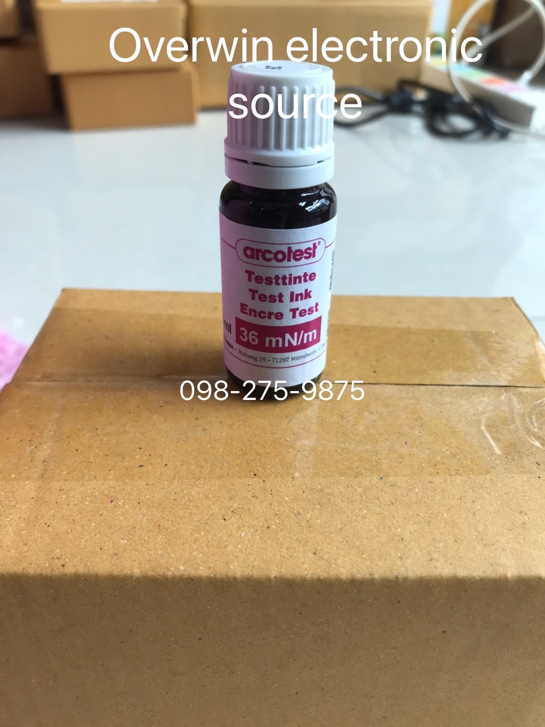 ARCOTEST No36 10ML สินค้าพรีออเดอร์ค่ะ