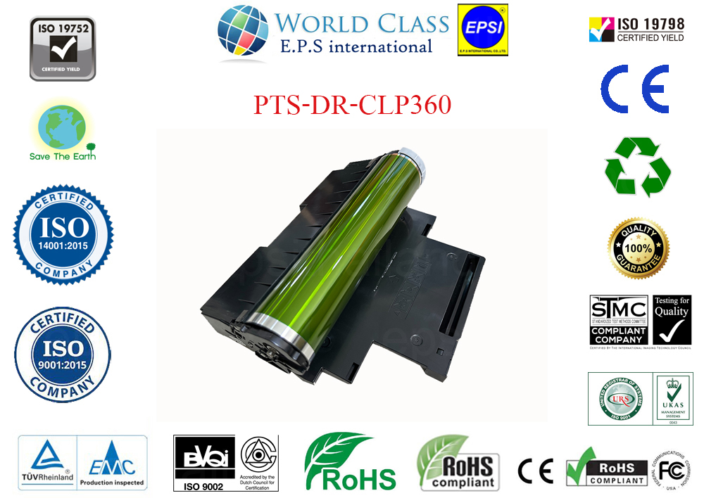 SAMSUNG ชุดดรัม Drum Unit SAMSUNG CLP360/365/366/368/CLX3300/3302/3303/3305/3307/SL-C410/C420/C430/C460/C467/C470/C480/C482 2 กก.