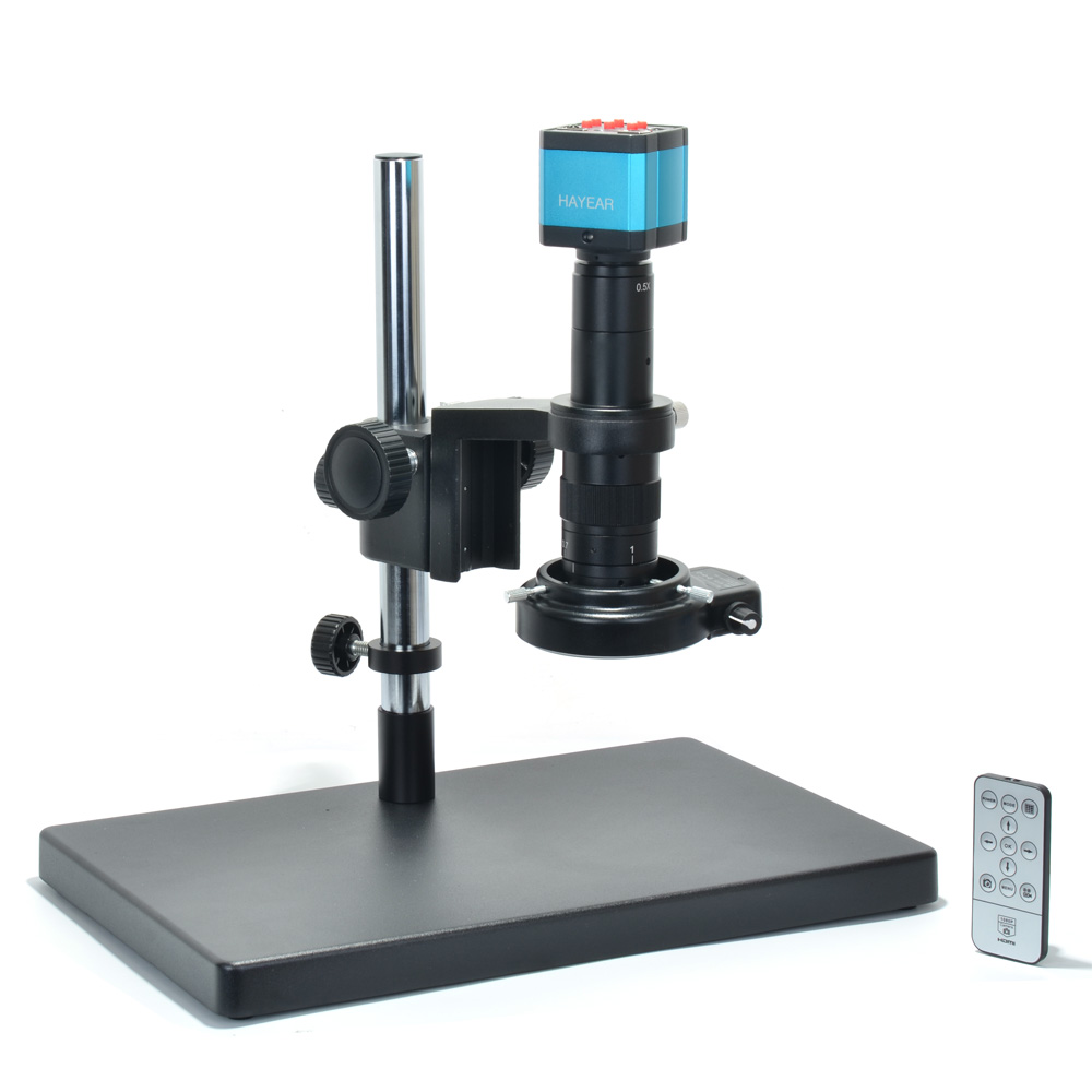 CCD Camera Industrial HDMI Digital Industrial Microscope Full HD,OW-720P-A(เฉพาะตัวเครื่องและอุปกรณ์ไม่รวมจอ รวมจอด้วยเพิ่ม 4,000 บาท)