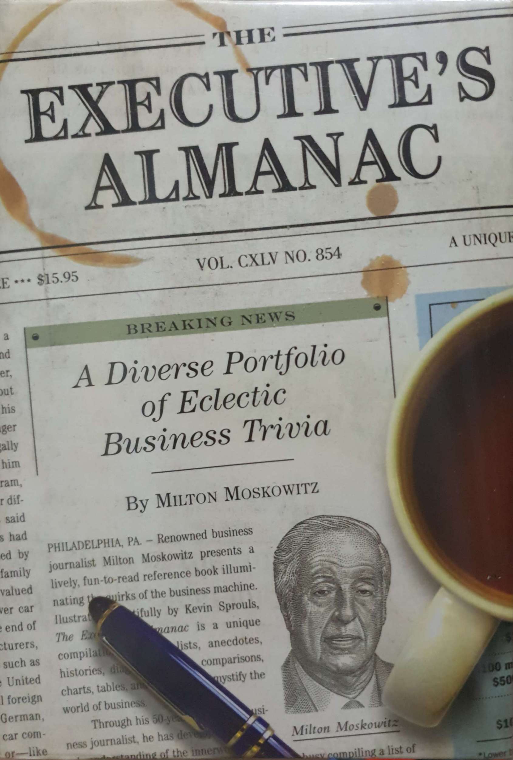 The Executive's Almanac (Hardcover)
