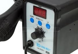 LW-858D Station BGA Rework Hot Air Gun 110V/220V 700W