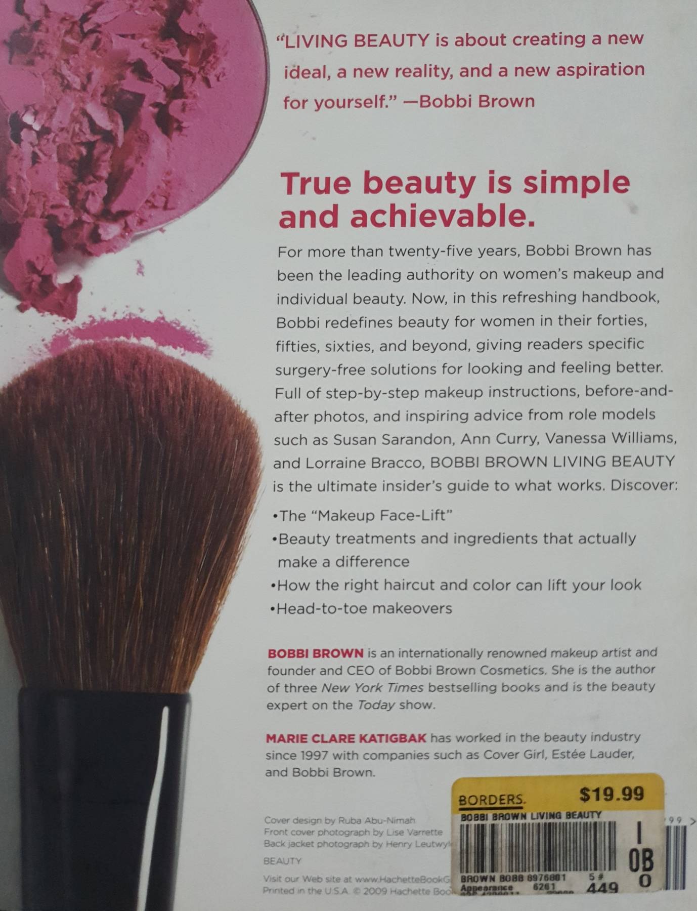 Bobbi Brown Living Beauty Book