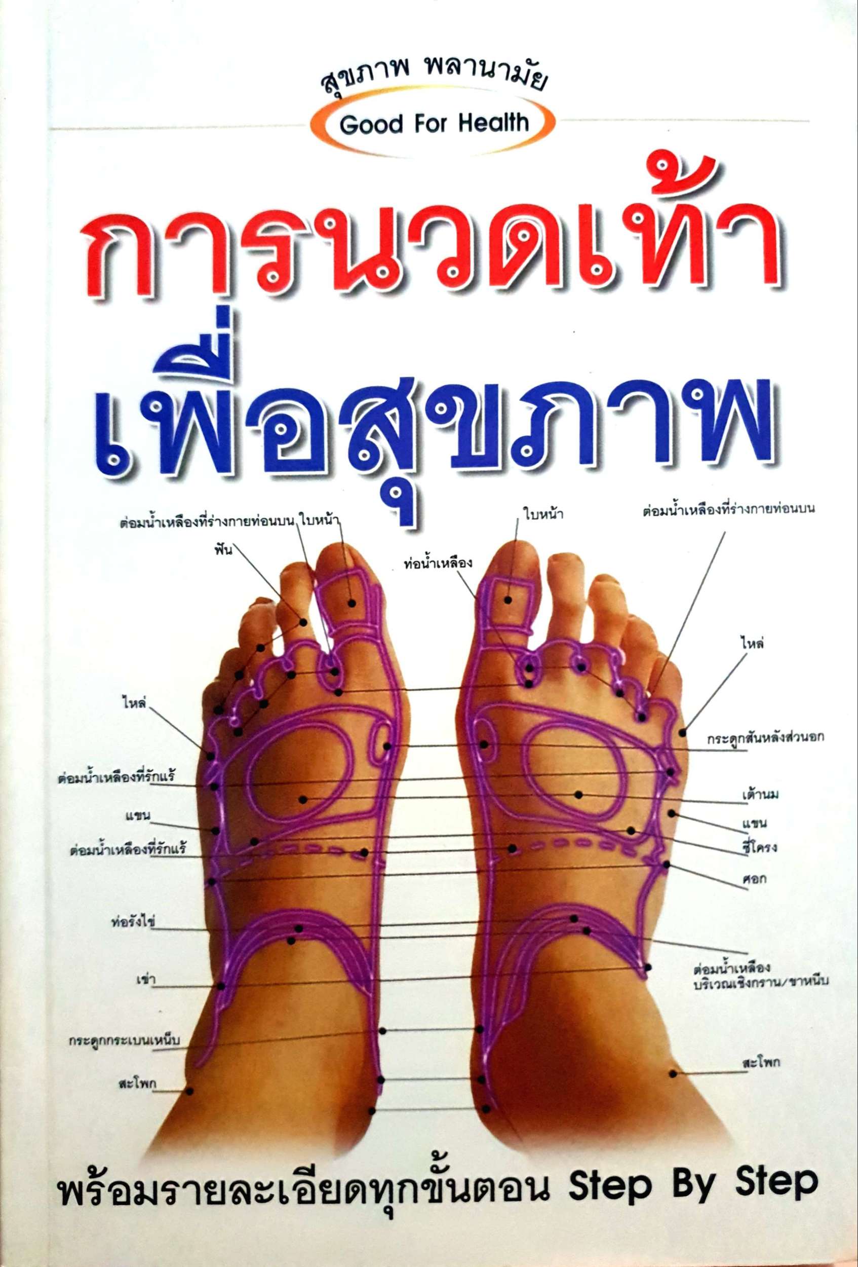 การนวดเท้า เพื่อสุขภาพ พร้อมรายละเอียดทุกขั้นตอน step by step