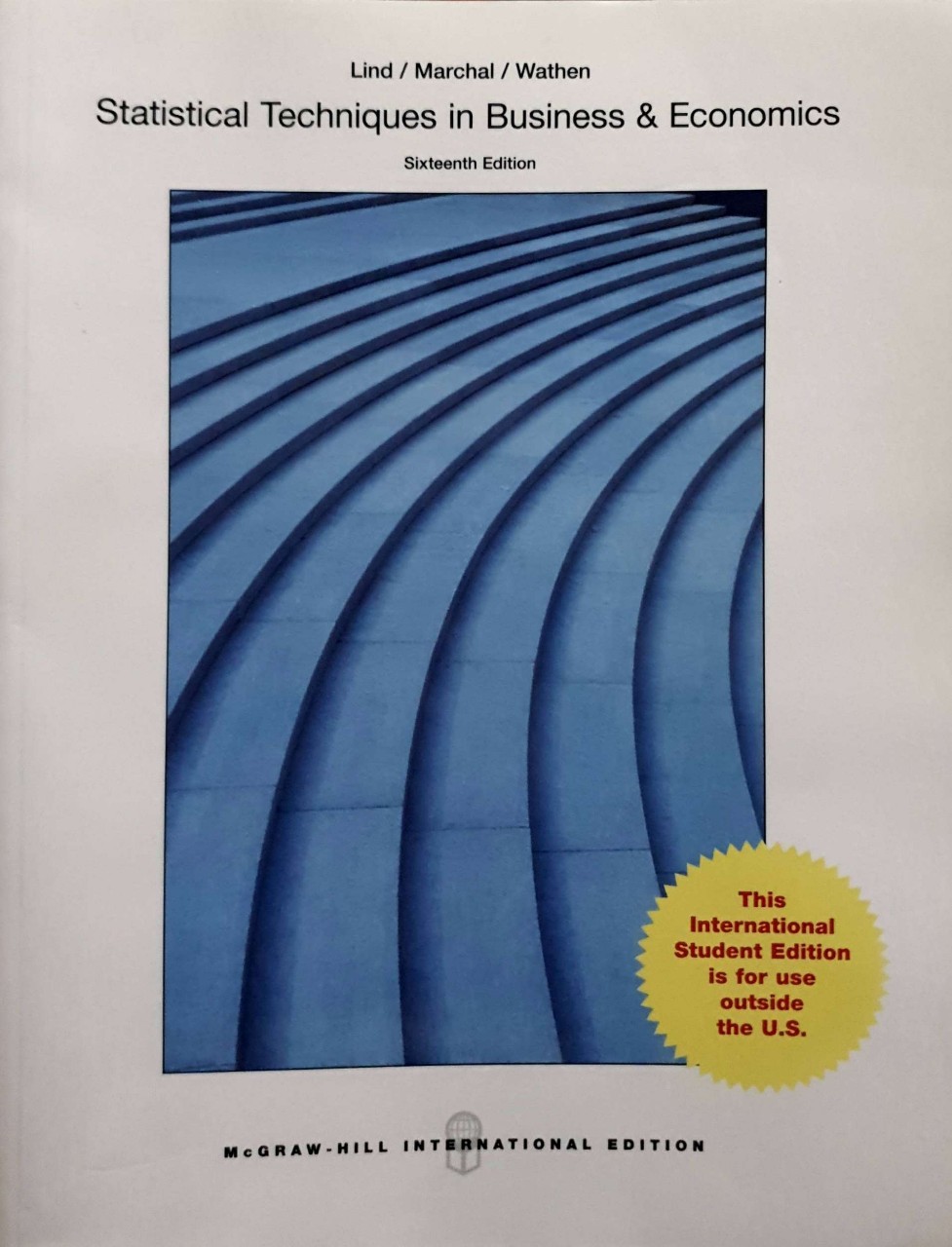 Statistical Techniques in Business & Economics