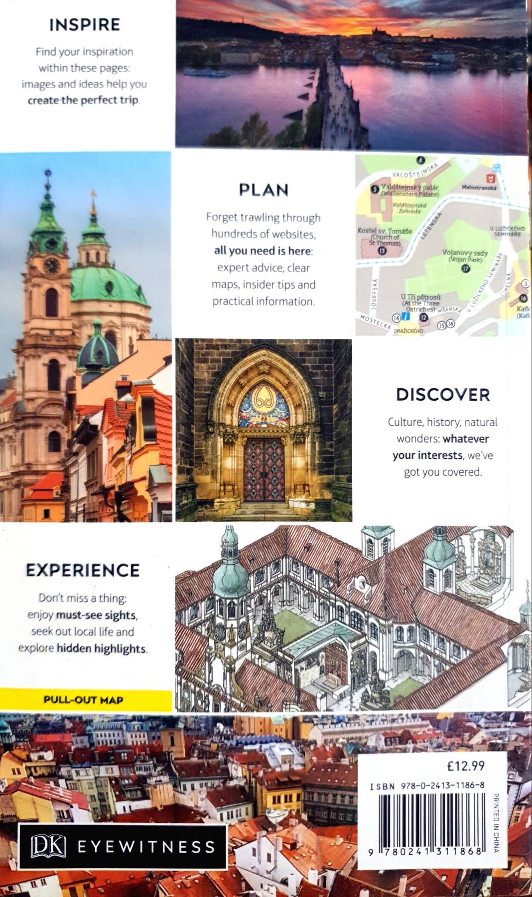 EWT TRAVEL GUIDES PRAGUE