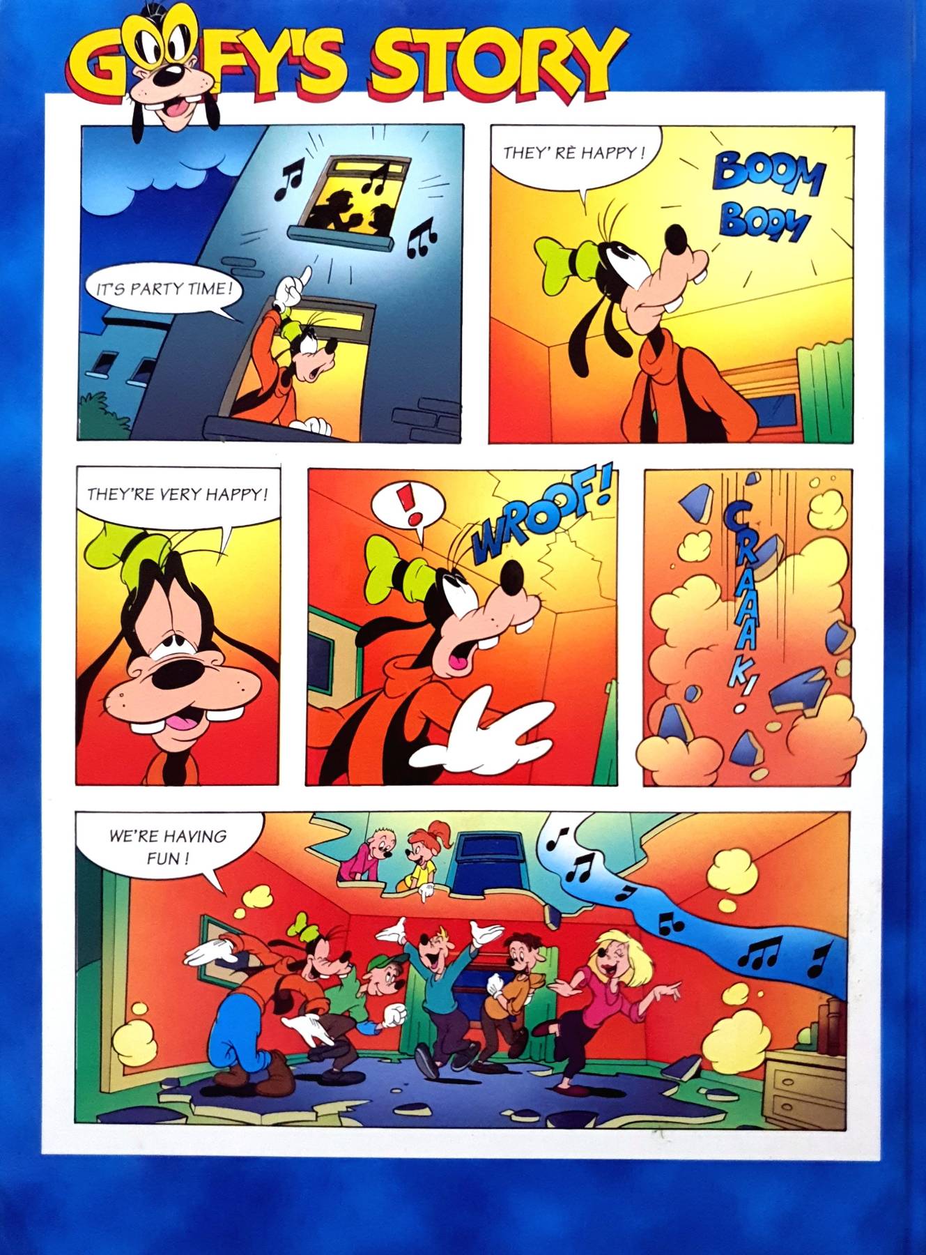 Disney's Magic English เรียนภาษาอังกฤษกับดิสนีย์ (ปกแข็ง) ตอน สนุกกับปาร์ตี้