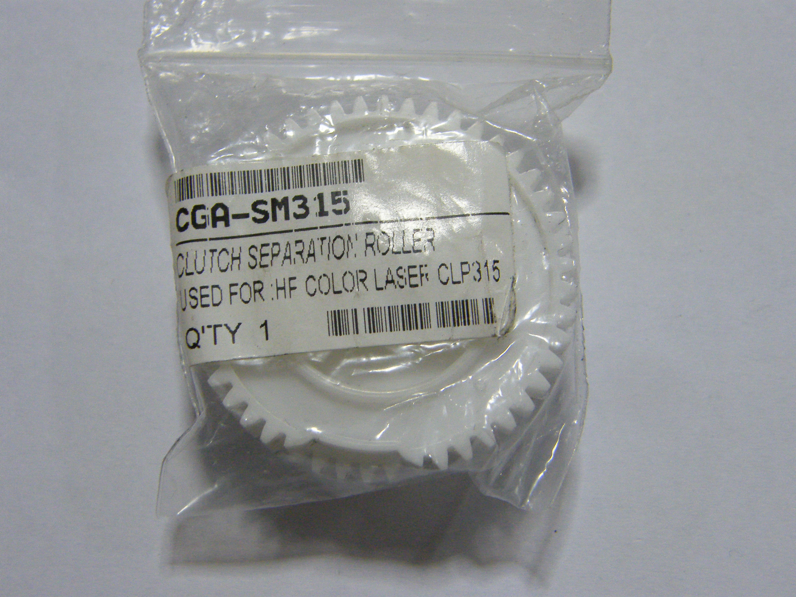 CGA-SM315 SAMSUNG COUPLING GEAR ASSEMDLY CLP315/310/320/325/360/365 CLX3170/3175/3185/3300/3305 500 กรัม