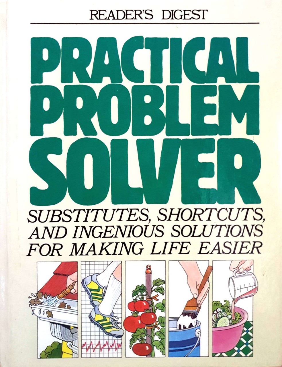 PRACTICAL PROBLEM SOLVER : Readers Digest , Hardcover