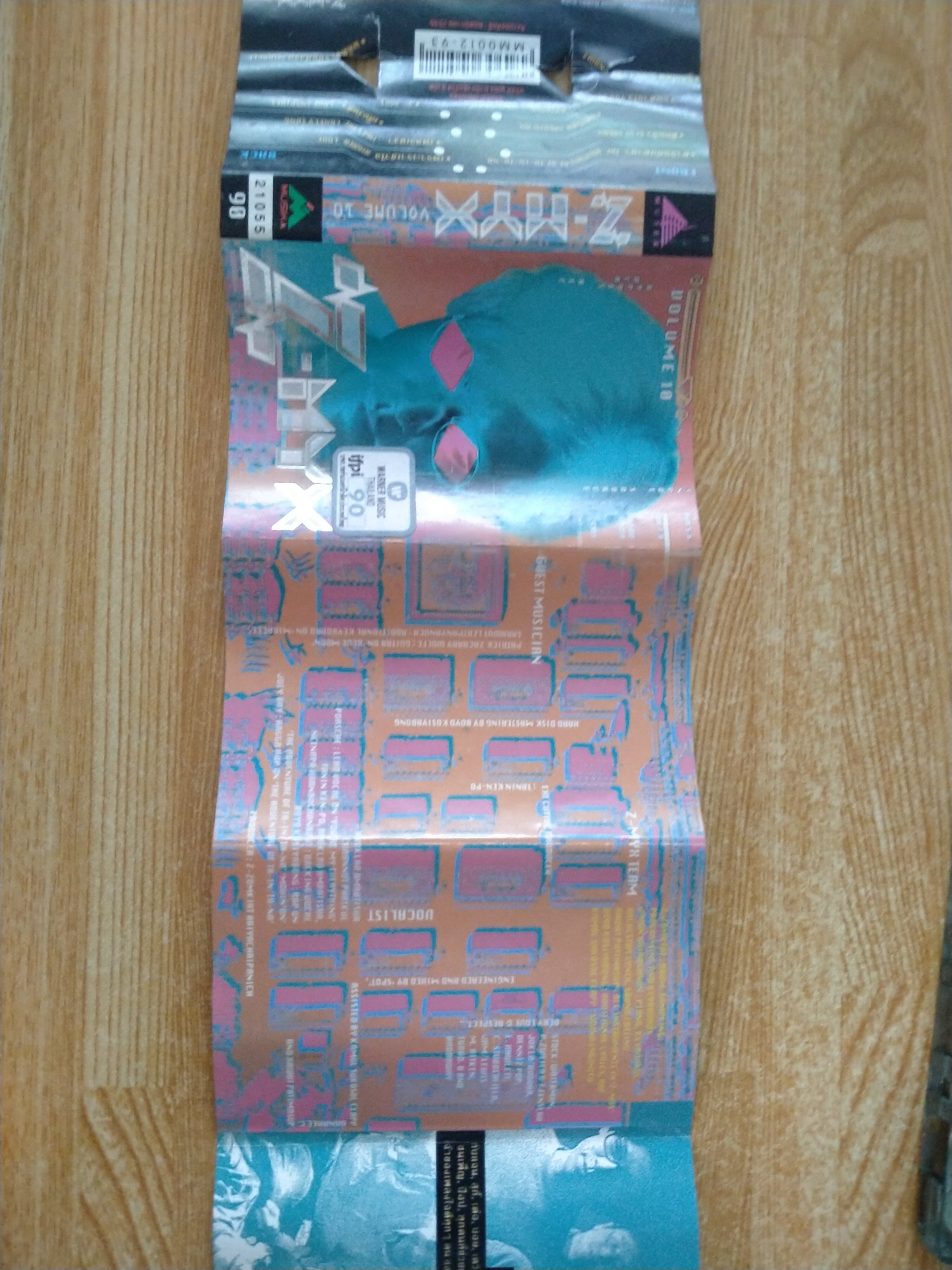 เทปเพลงเก่าคุณสมเกียรติ Z - MYX