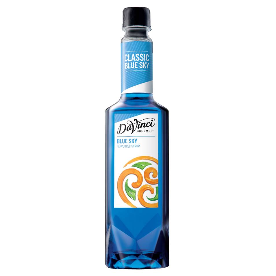 Davinci Blue Sky Syrup - 750ml.
